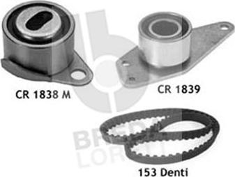 Breda Lorett KCD0060 - Kit cinghie dentate autozon.pro