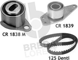 Breda Lorett KCD0061 - Kit cinghie dentate autozon.pro