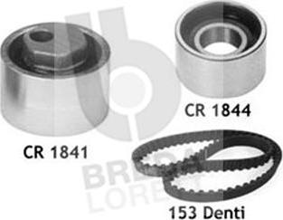 Breda Lorett KCD0063 - Kit cinghie dentate autozon.pro