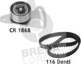 Breda Lorett KCD0067 - Kit cinghie dentate autozon.pro