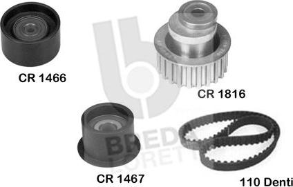 Breda Lorett KCD0004 - Kit cinghie dentate autozon.pro