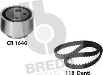 Breda Lorett KCD0001 - Kit cinghie dentate autozon.pro