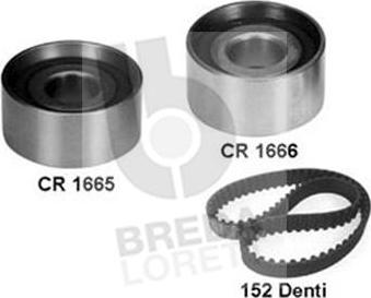 Breda Lorett KCD0086 - Kit cinghie dentate autozon.pro