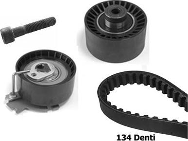 Breda Lorett KCD0081 - Kit cinghie dentate autozon.pro