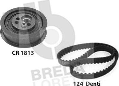 Breda Lorett KCD0087 - Kit cinghie dentate autozon.pro