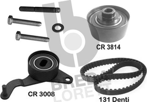 Breda Lorett KCD0030 - Kit cinghie dentate autozon.pro