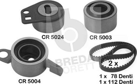 Breda Lorett KCD0038 - Kit cinghie dentate autozon.pro