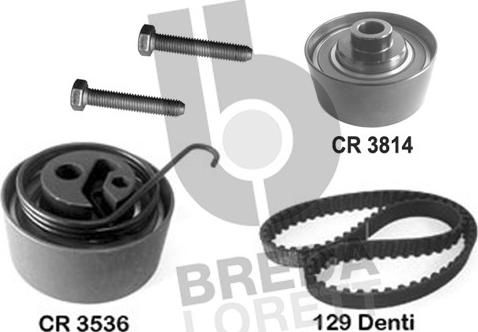 Breda Lorett KCD0032 - Kit cinghie dentate autozon.pro