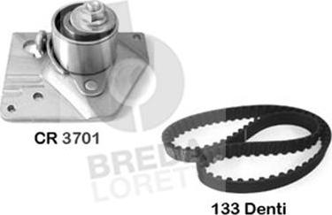 Breda Lorett KCD0037 - Kit cinghie dentate autozon.pro