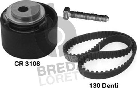 Breda Lorett KCD0023 - Kit cinghie dentate autozon.pro