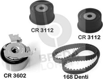 Breda Lorett KCD0027 - Kit cinghie dentate autozon.pro