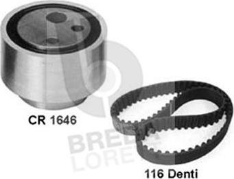 Breda Lorett KCD0075 - Kit cinghie dentate autozon.pro