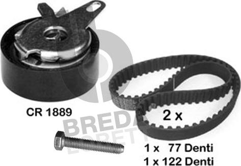 Breda Lorett KCD0070 - Kit cinghie dentate autozon.pro