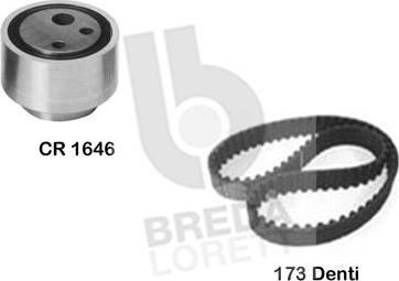 Breda Lorett KCD0078 - Kit cinghie dentate autozon.pro