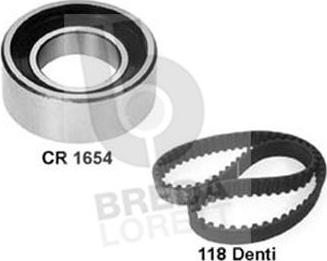 Breda Lorett KCD0196 - Kit cinghie dentate autozon.pro