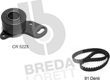 Breda Lorett KCD0191 - Kit cinghie dentate autozon.pro