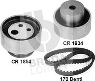 Breda Lorett KCD0197 - Kit cinghie dentate autozon.pro