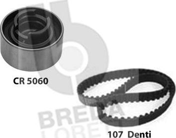 Breda Lorett KCD0146 - Kit cinghie dentate autozon.pro