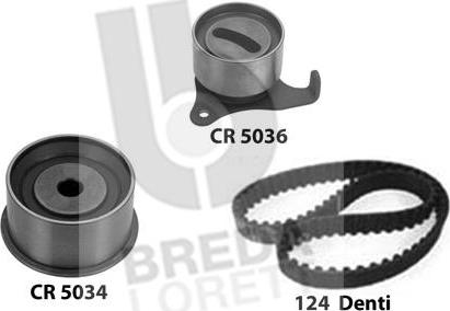 Breda Lorett KCD0140 - Kit cinghie dentate autozon.pro