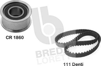 Breda Lorett KCD0148 - Kit cinghie dentate autozon.pro