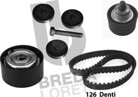 Breda Lorett KCD0143 - Kit cinghie dentate autozon.pro