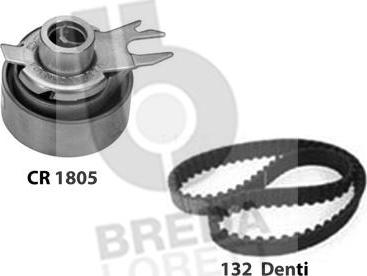 Breda Lorett KCD0142 - Kit cinghie dentate autozon.pro