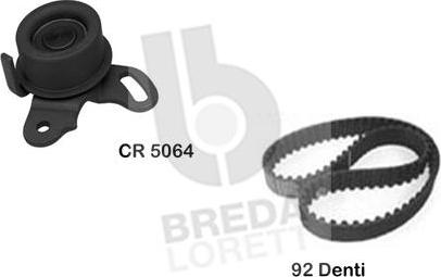 Breda Lorett KCD0150 - Kit cinghie dentate autozon.pro