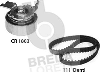 Breda Lorett KCD0158 - Kit cinghie dentate autozon.pro