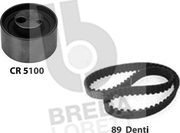 Breda Lorett KCD0169 - Kit cinghie dentate autozon.pro