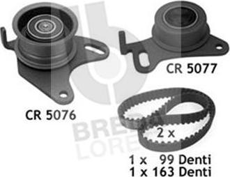 Breda Lorett KCD0164 - Kit cinghie dentate autozon.pro