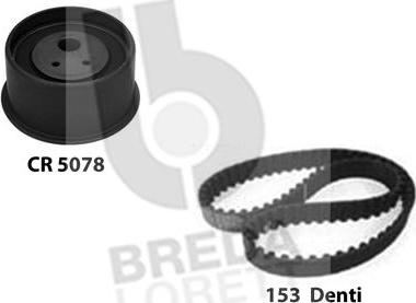 Breda Lorett KCD0166 - Kit cinghie dentate autozon.pro