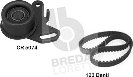 Breda Lorett KCD0161 - Kit cinghie dentate autozon.pro