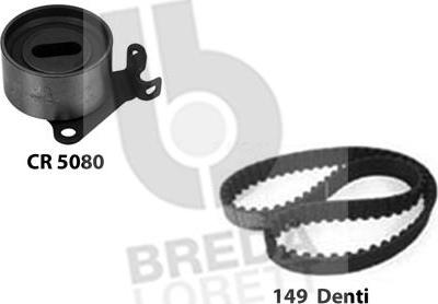 Breda Lorett KCD0167 - Kit cinghie dentate autozon.pro