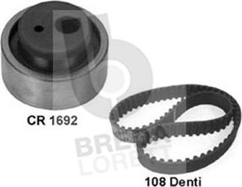 Breda Lorett KCD0109 - Kit cinghie dentate autozon.pro