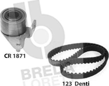 Breda Lorett KCD0106 - Kit cinghie dentate autozon.pro