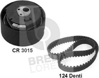 Breda Lorett KCD0100 - Kit cinghie dentate autozon.pro