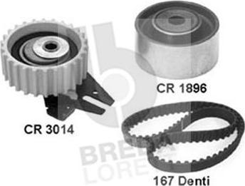 Breda Lorett KCD0101 - Kit cinghie dentate autozon.pro