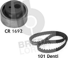 Breda Lorett KCD0108 - Kit cinghie dentate autozon.pro