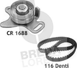 Breda Lorett KCD0119 - Kit cinghie dentate autozon.pro