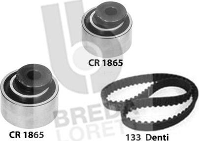 Breda Lorett KCD0114 - Kit cinghie dentate autozon.pro