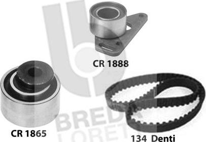 Breda Lorett KCD0115 - Kit cinghie dentate autozon.pro