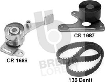 Breda Lorett KCD0116 - Kit cinghie dentate autozon.pro