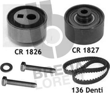 Breda Lorett KCD0111 - Kit cinghie dentate autozon.pro