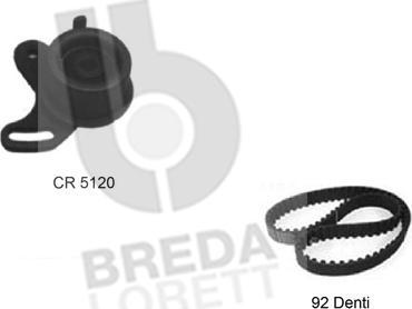 Breda Lorett KCD0189 - Kit cinghie dentate autozon.pro