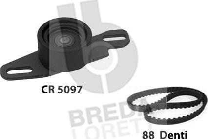 Breda Lorett KCD0180 - Kit cinghie dentate autozon.pro