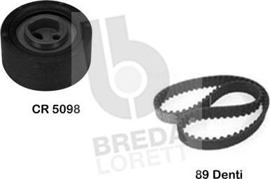 Breda Lorett KCD0181 - Kit cinghie dentate autozon.pro