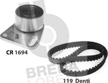 Breda Lorett KCD0135 - Kit cinghie dentate autozon.pro