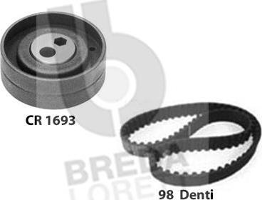 Breda Lorett KCD0136 - Kit cinghie dentate autozon.pro