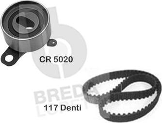 Breda Lorett KCD0132 - Kit cinghie dentate autozon.pro