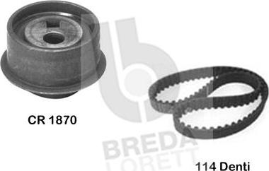 Breda Lorett KCD0121 - Kit cinghie dentate autozon.pro